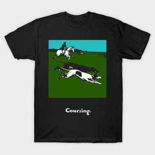 Victorian Art - Fox Hunting T-Shirt